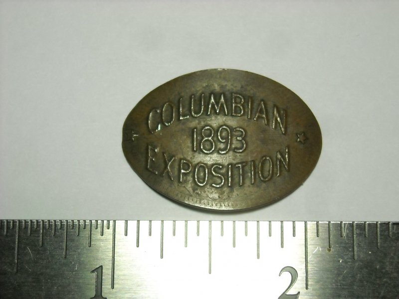 Columbian Exposition Penny