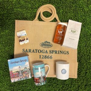 gift bag-boxed mug-candle-bag of tea-honey-soap