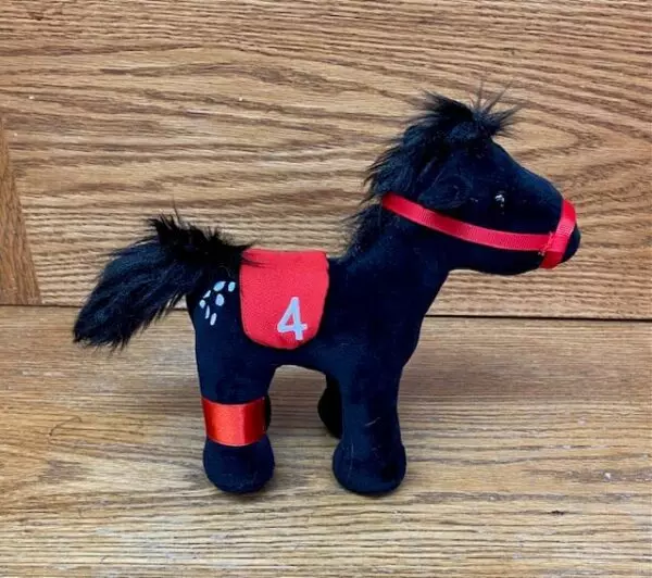 Small deals stuffed horse