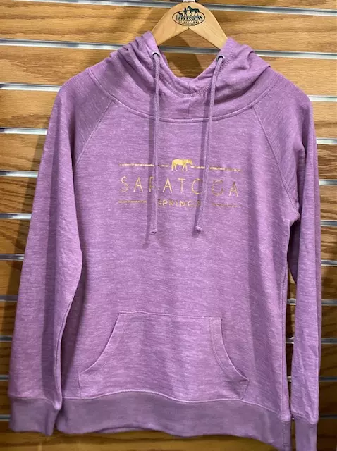 Gold on sale foil hoodie