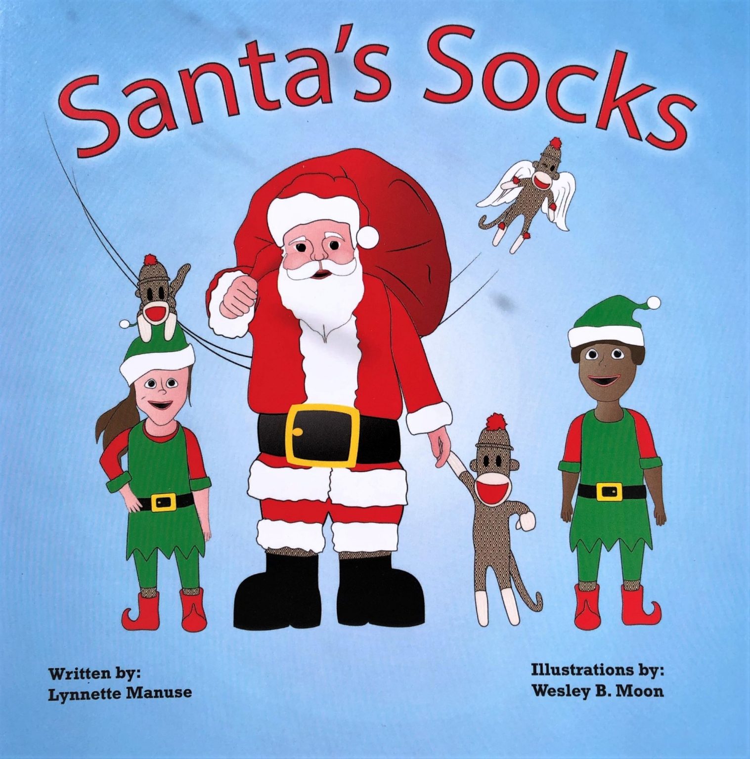 Sock it to Me, Santa! by Madison Parker