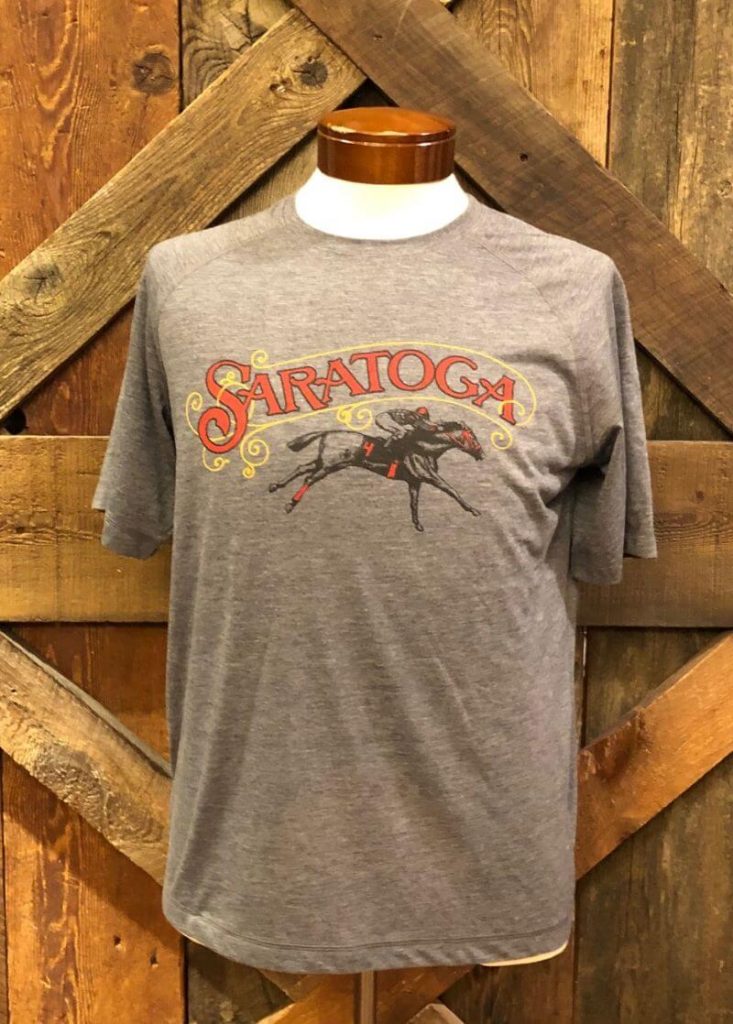 Dark Horse Saratoga Scroll Tee - Impressions of Saratoga