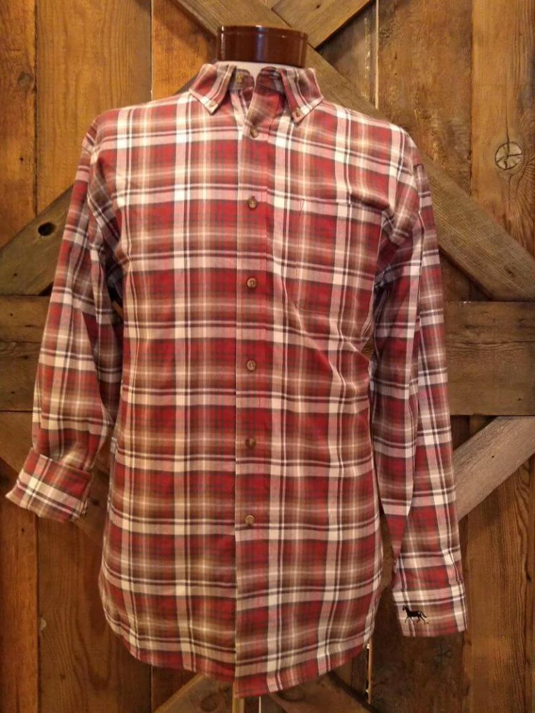 Dark Horse Pendleton Somerset Button Down Shirt - Impressions of Saratoga