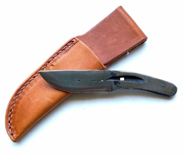Hand Made Leather Knife Sheath - Albany Addition by Strong Horse