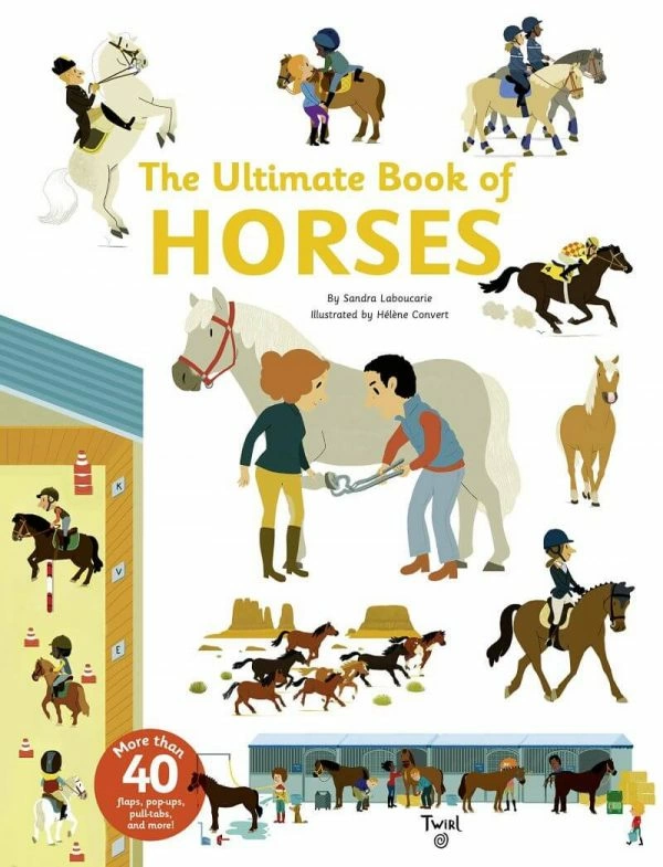 The Ultimate Book of Horses - Impressions of Saratoga