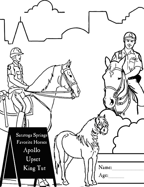 2021 Coloring Contest Front