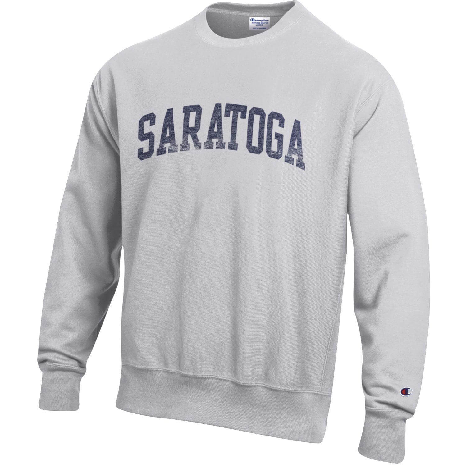 Champion Reverse Weave Crew - Impressions of Saratoga