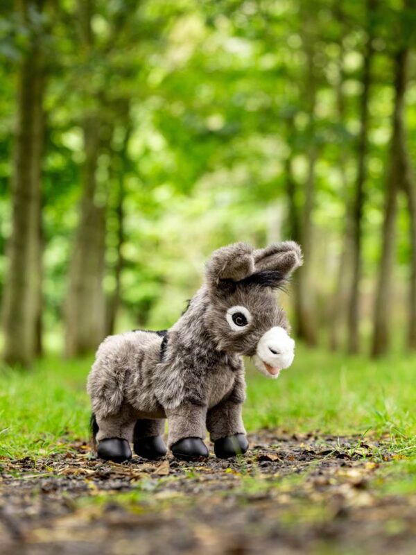 stuffed donkey toy