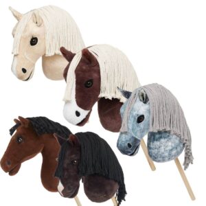 assorted hobby horses