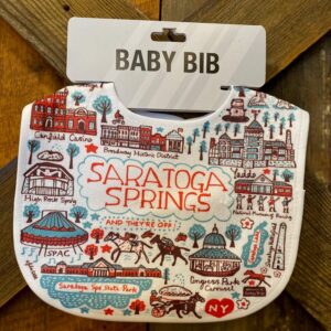 baby bib-Saratoga Springs- landmark design