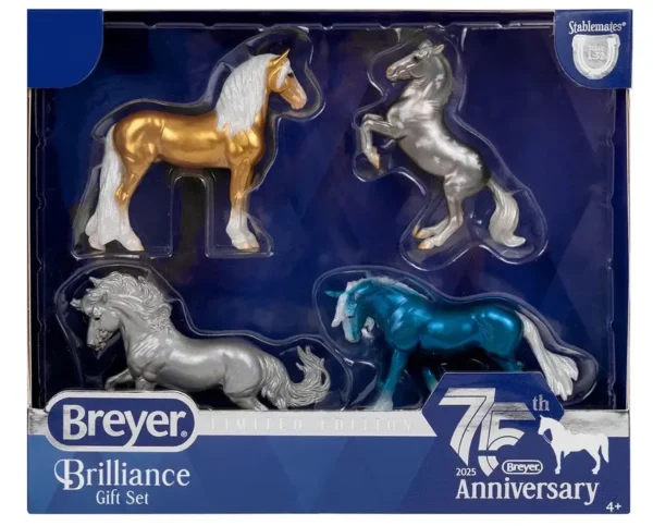 Breyer 75th Anniversary - Brilliance Gift Set - Image 2