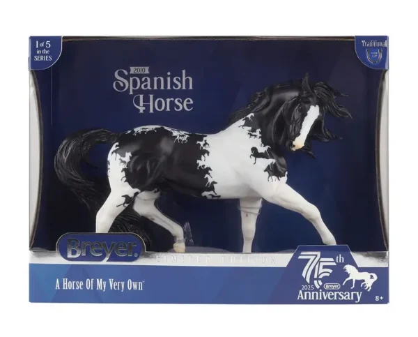 Breyer 75th Anniversary - Spanish Horse - Image 2