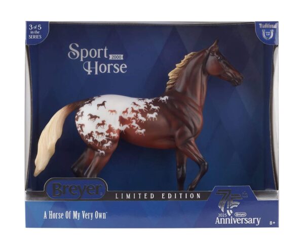 Breyer 75th Anniversary - Sport Horse - Image 2