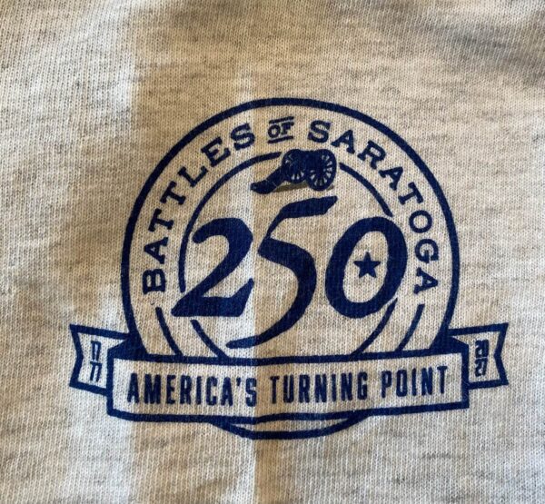 250th Battle of Saratoga Commemorative Crewneck Sweatshirt - Image 2