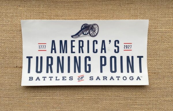 Cannon Turning Point Sticker