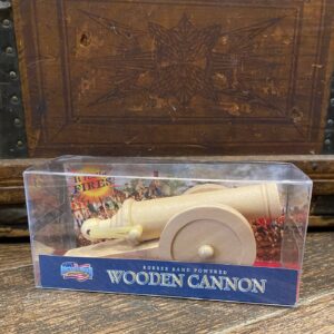 wooden cannon- rubber band powered