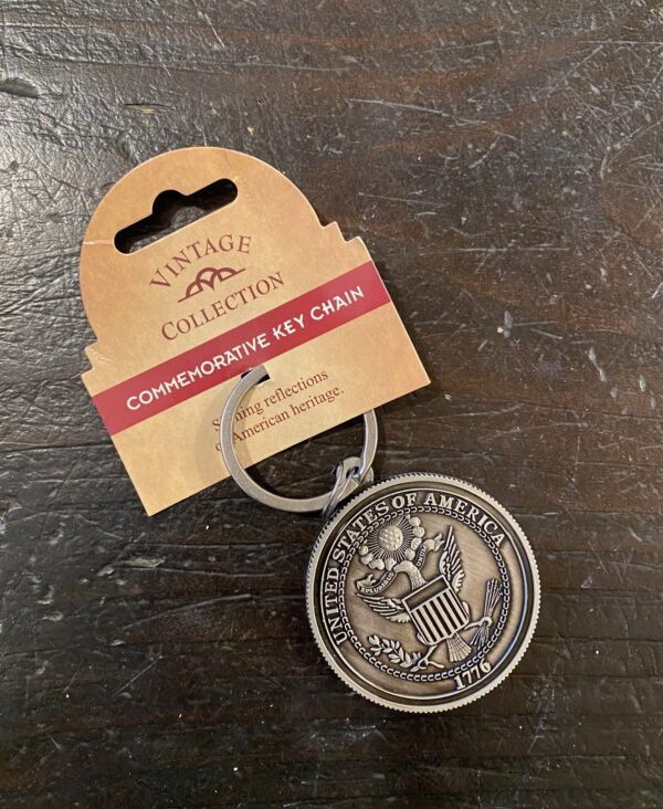 Saratoga 250 Coin Keyring - Image 2