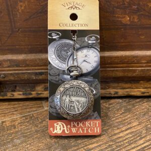 Pocket watch -Features American Turning Point pewter emblem