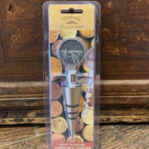 corkscrew/stopper with Emblem American Turning Point